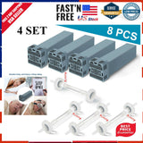 Cartridge Carbon Filter Replacement Kit for SoClean 2: Filters&Check Valve 4SET