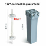 Cartridge Carbon Filter Replacement Kit for SoClean 2: Filters&Check Valve 4SET
